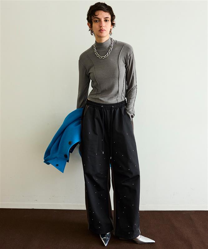 [25周期预订]天使羊毛高领顶部