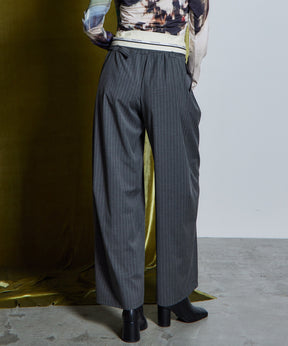 【26WINTER COLLECTION】Double-Waist Pants