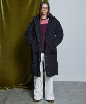 [26WINTER COLLECTION] 多种面料长款羽绒服
