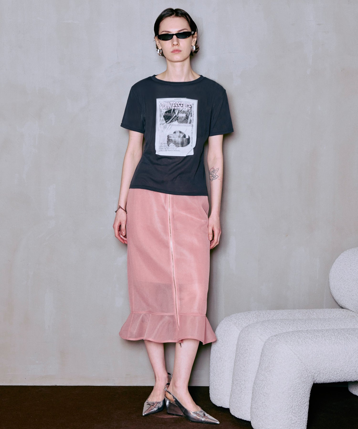 【2026Summer PRE-ORDER】QUINTESSENCE Print T-Shirt