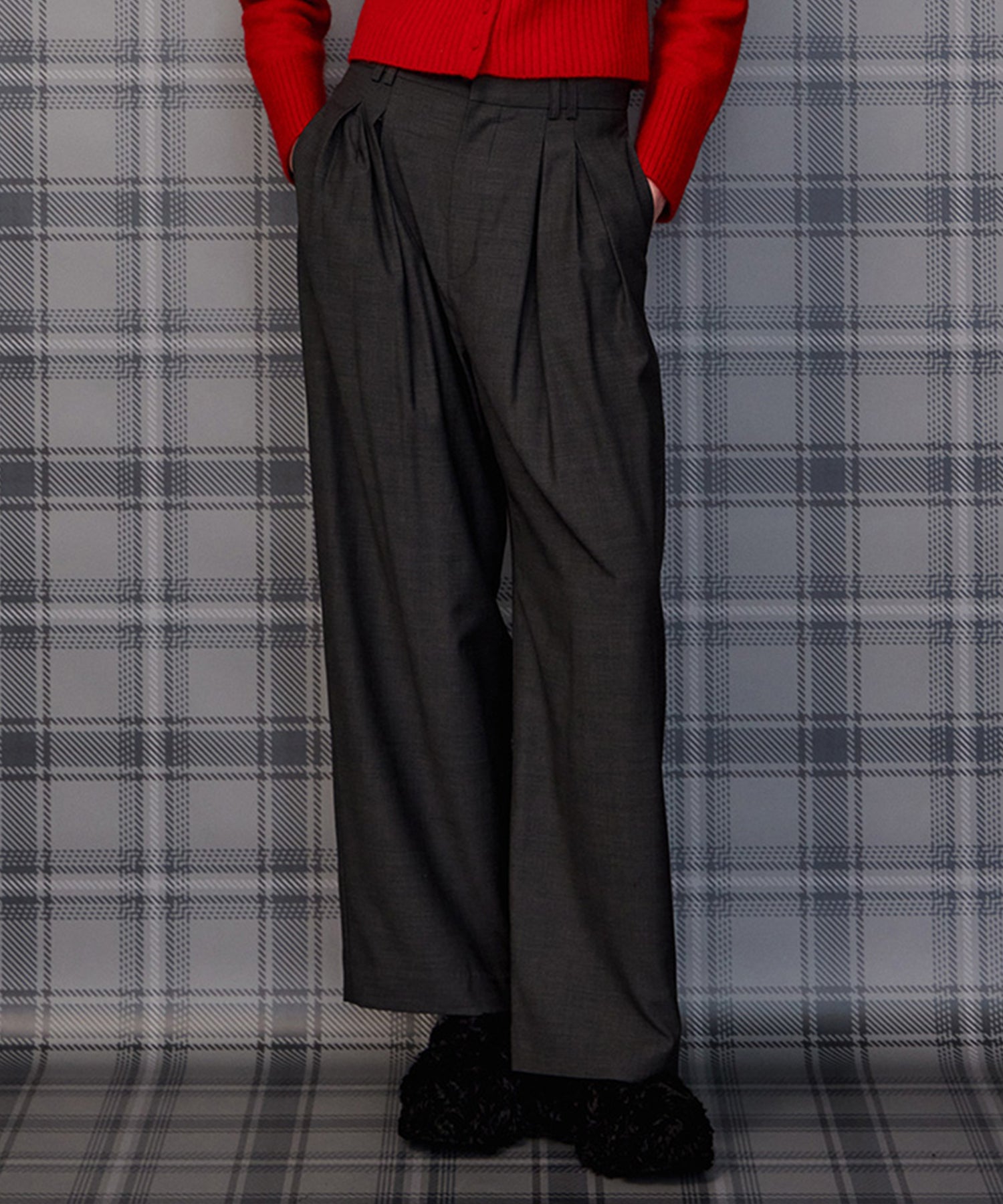 【26AUTUMN PRE-ORDER】Fur Sabot