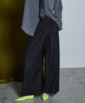 【26WINTER COLLECTION】Wrap Wide Pants