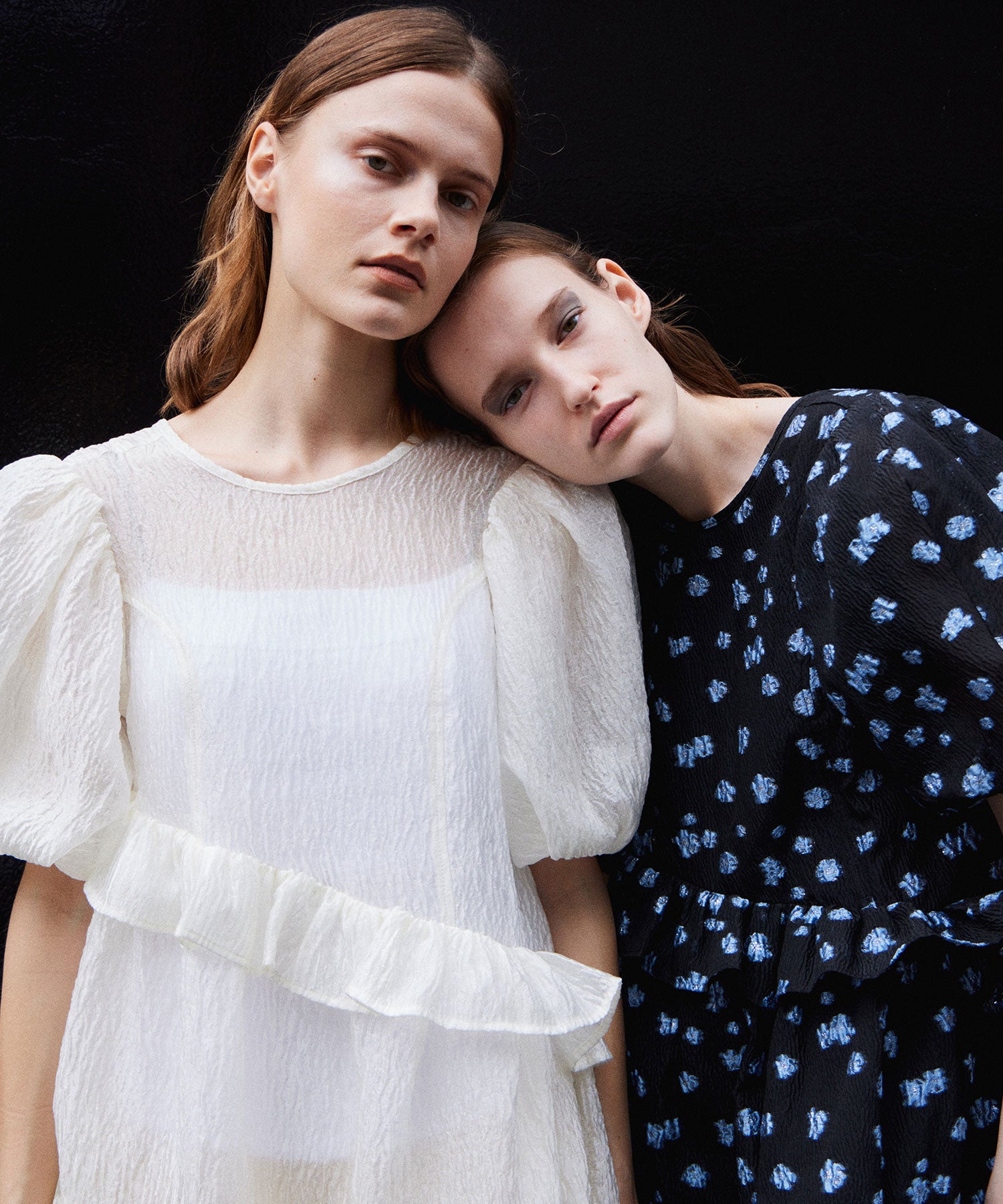 [2026Summer PRE-ORDER] Multi-fabric Sheer Tunic