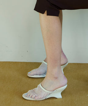 【26SPRING PRE-ORDER】Multi-Fabric Mules