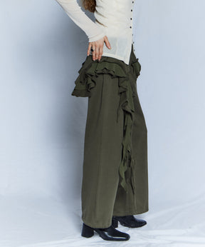【26WINTER PRE-ORDER】Drop Frill Sweatpants
