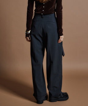 【26WINTER PRE-ORDER】Wide Tuck Pants