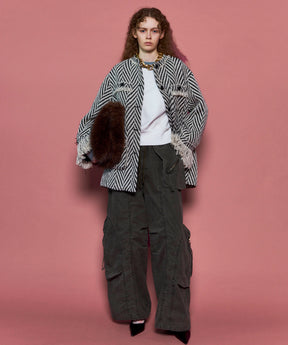 【25AUTUMN PRE-ORDER】Sheer Neck Sweatshirt