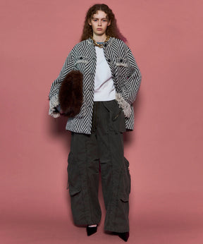 [25AUTUMN PRE-ORDER] Many Pockets Cargo Pants