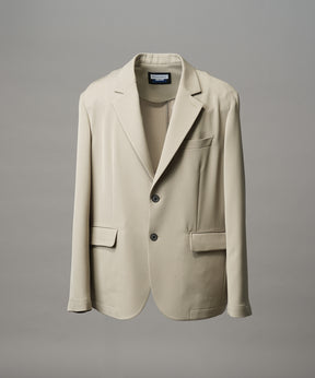 4种颜色Chambray可洗羊毛峰峰双胸夹克