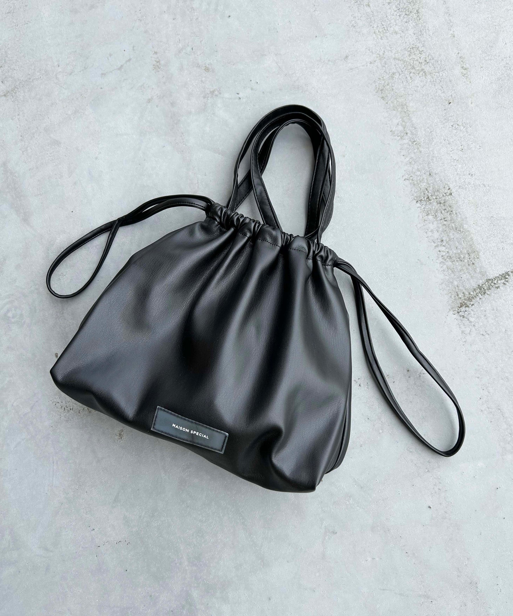 Vegan Leather 2way Purse Small Bag