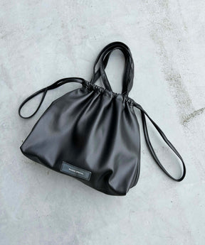 Vegan Leather 2way Purse Small Bag