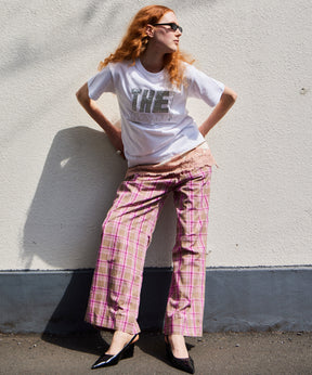 Multi-Color Easy Check Pants