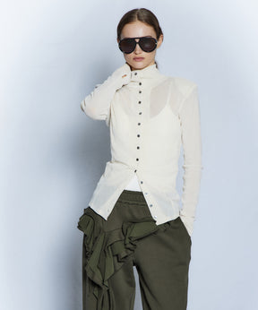【26WINTER COLLECTION】2WAY Velour Top