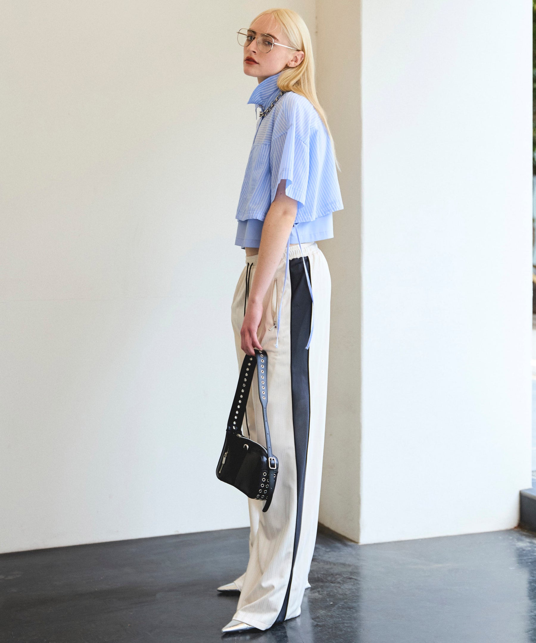 Sideline Shadow Stripe Pants