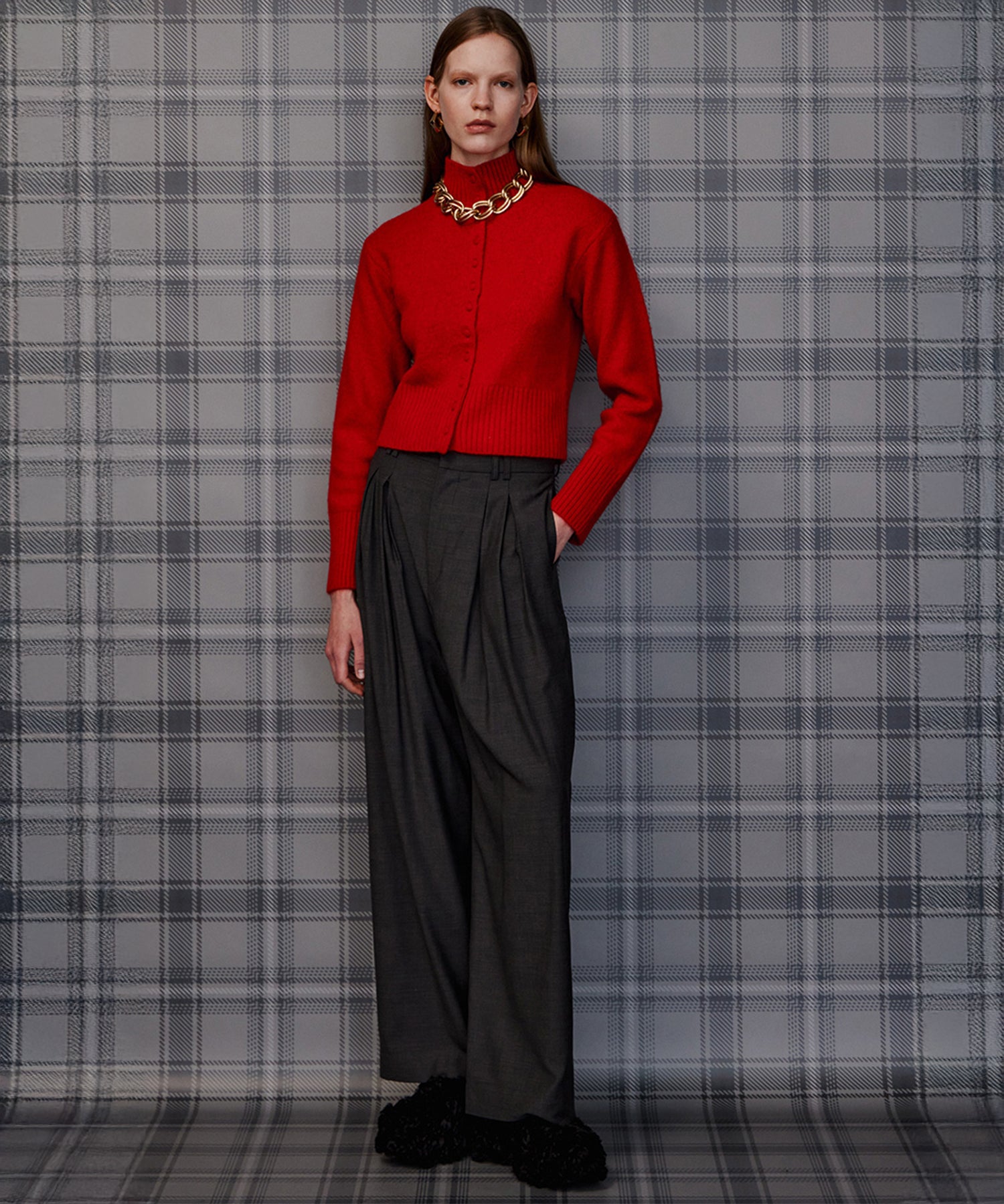 【26AUTUMN PRE-ORDER】Fur Sabot