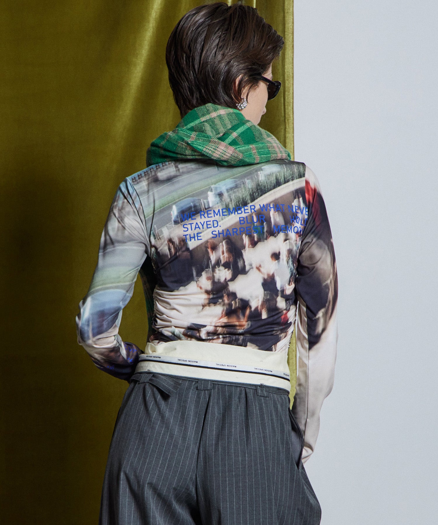【26WINTER PRE-ORDER】Lasting View Shirring Top