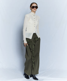 【26WINTER PRE-ORDER】Drop Frill Sweatpants