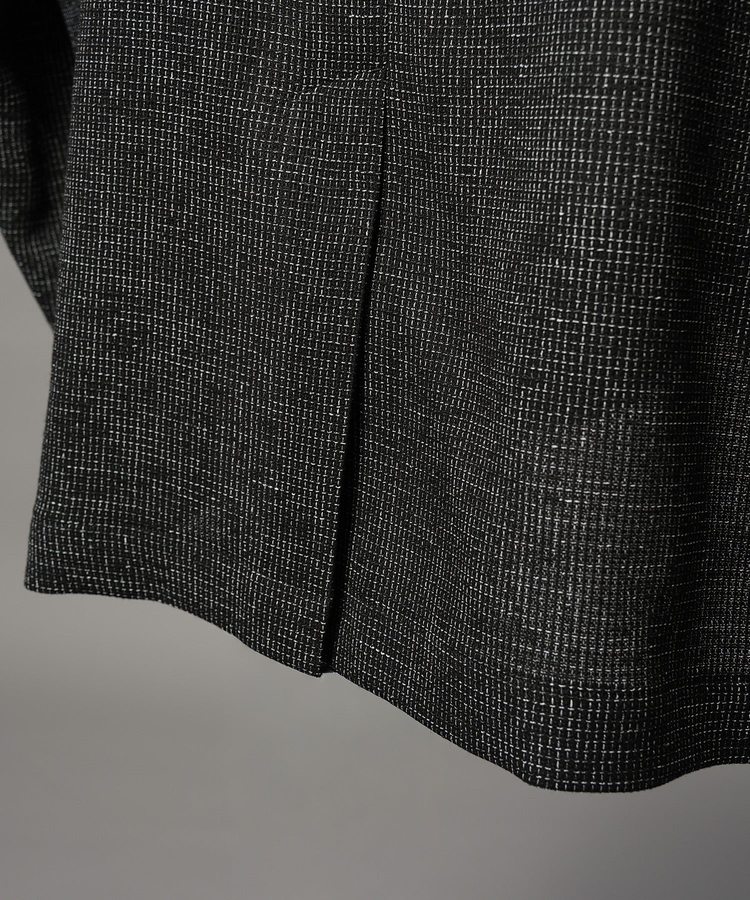 4 Colors Chambray Washable Wool Peaked Lapel Double Breasted Jacket