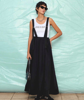 Suspender Volume Skirt