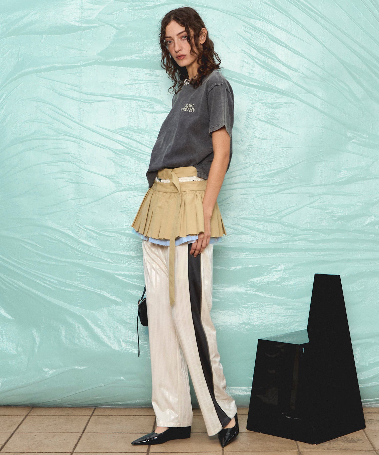 Sideline Shadow Stripe Pants