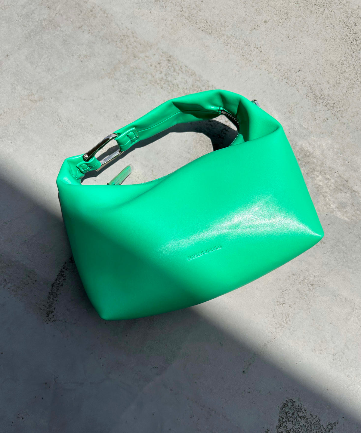 【SALE】Metal handle Bag