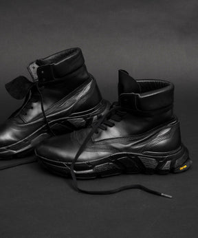 [Special SHOES FACTORY COLLABORATION] VIBRAM SOLE LACE-UP BOOTS MADE IN TOKYO