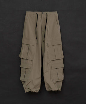 【PRE-ORDER】High Density Weather Wide Cargo Pants