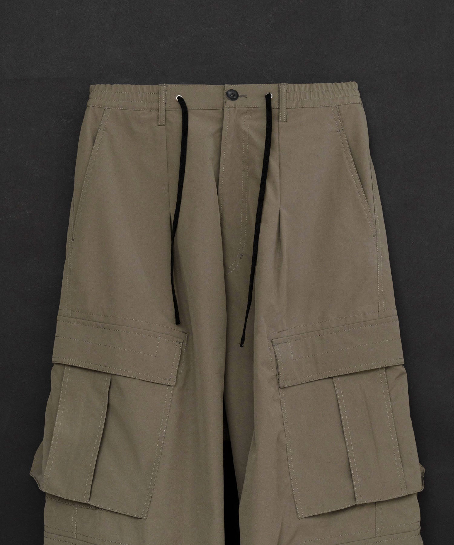 23AW PRE-ORDER】High Density Weather Wide Cargo Pants