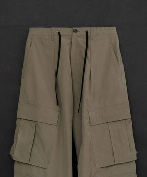 【PRE-ORDER】High Density Weather Wide Cargo Pants