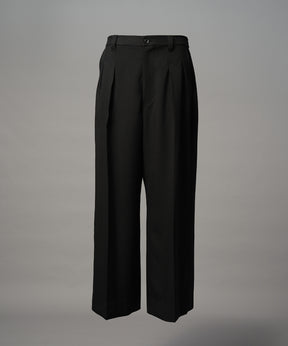 4 Colors Chambray Washable Wool Peaked Lapel Double Breasted Jacket