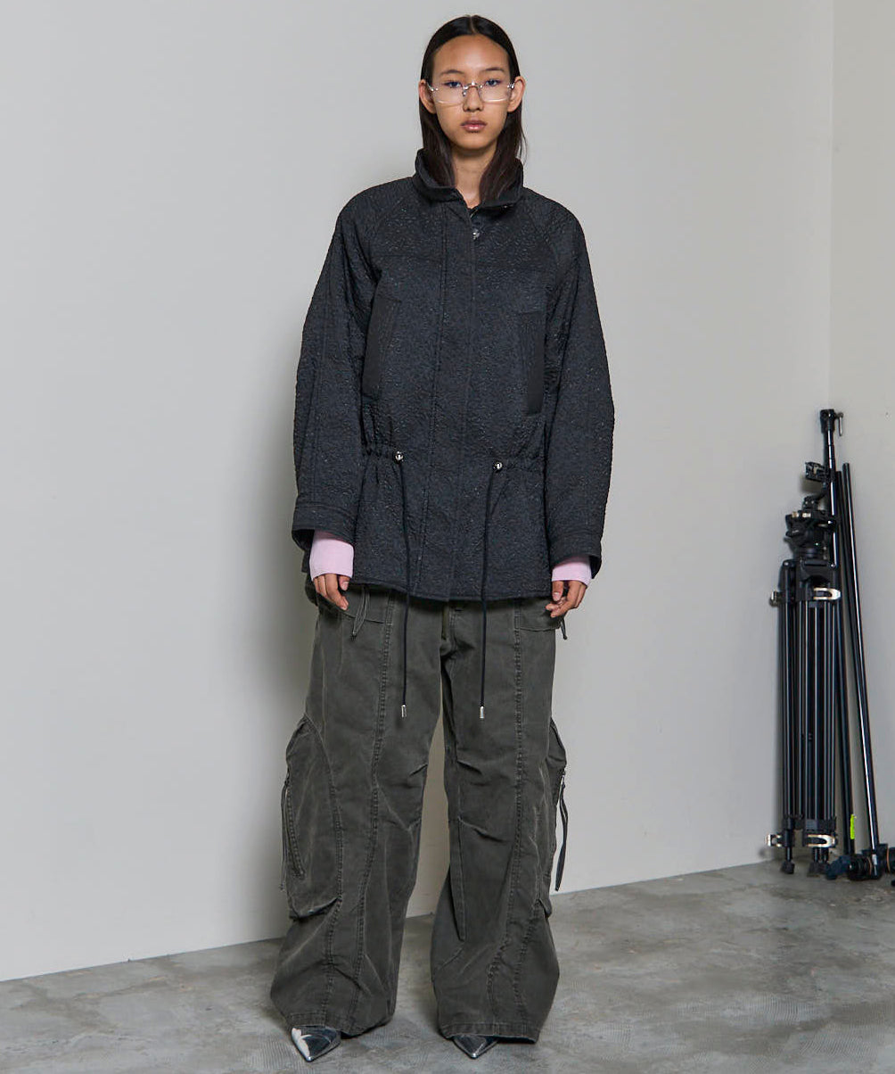 [25AUTUMN PRE-ORDER] Many Pockets Cargo Pants