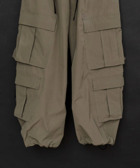 【PRE-ORDER】High Density Weather Wide Cargo Pants