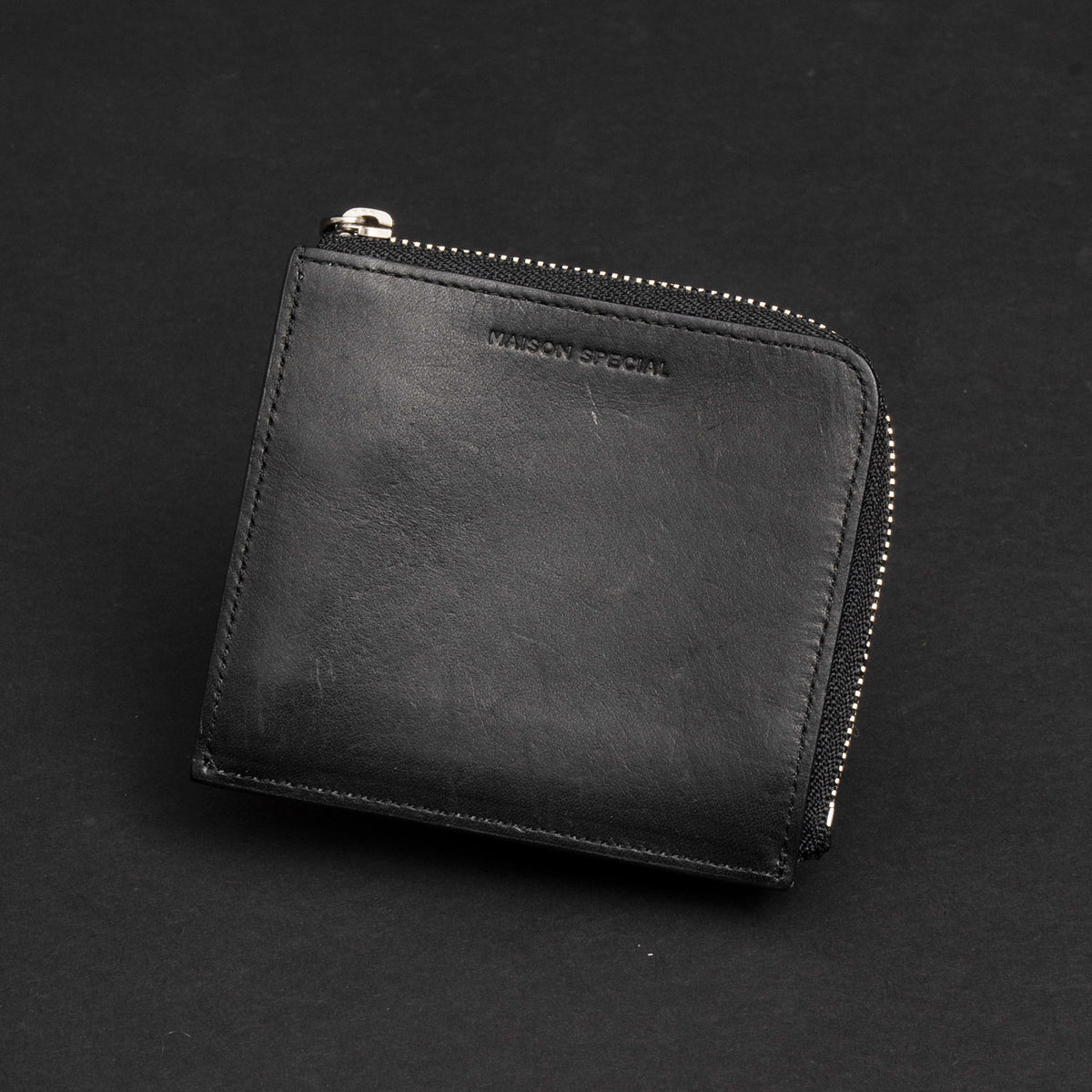 L-Shaped Zipper Wallet