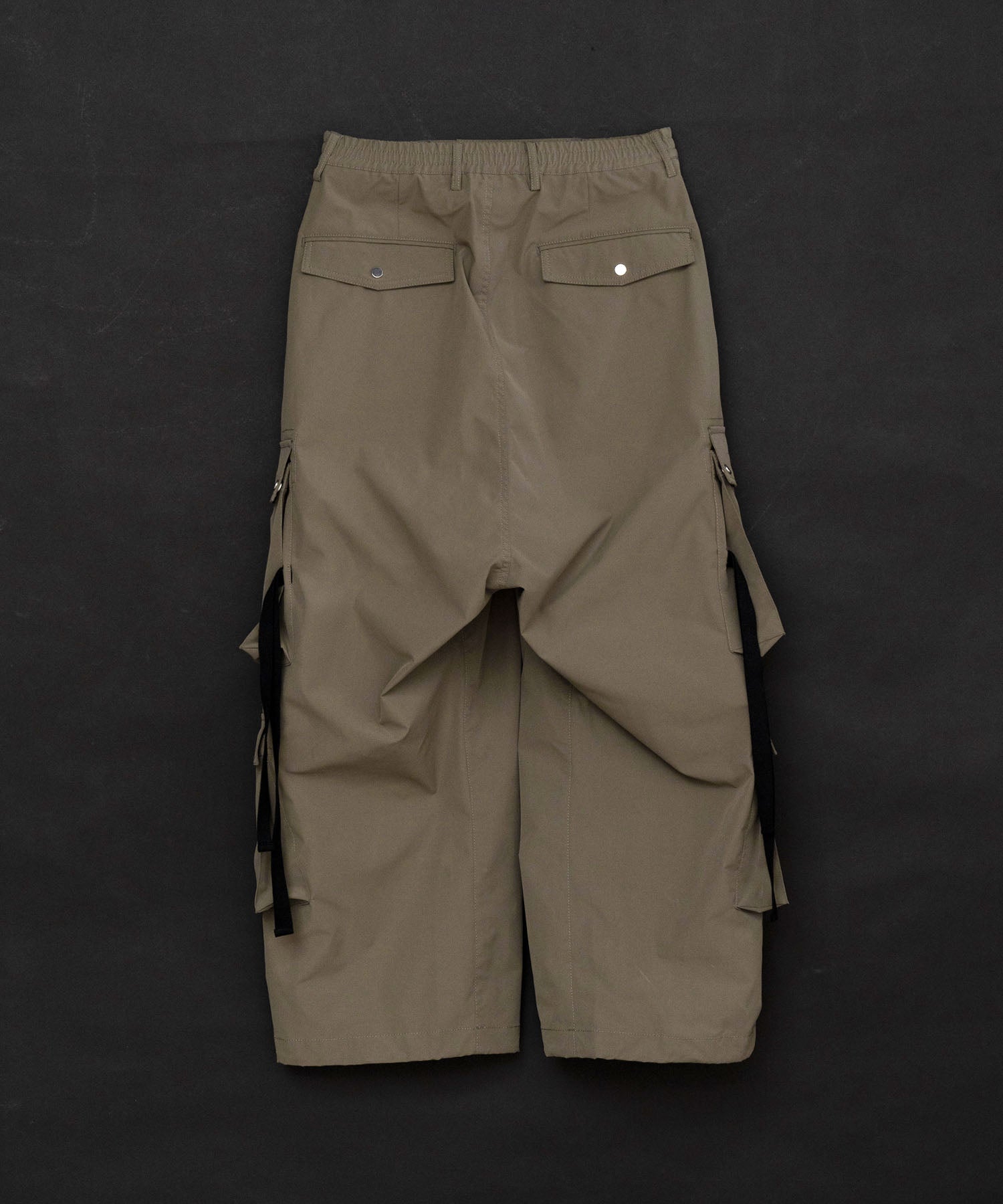 【PRE-ORDER】High Density Weather Wide Cargo Pants