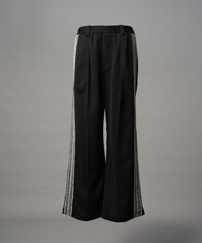 4 Colors Chambray Washable Wool Peaked Lapel Double Breasted Jacket