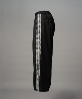 4 Colors Chambray Washable Wool Peaked Lapel Double Breasted Jacket