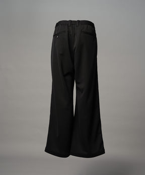 4 Colors Chambray Washable Wool Peaked Lapel Double Breasted Jacket