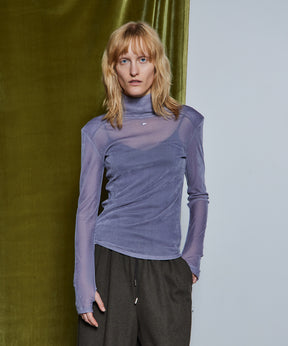 【26WINTER COLLECTION】2WAY Velour Top
