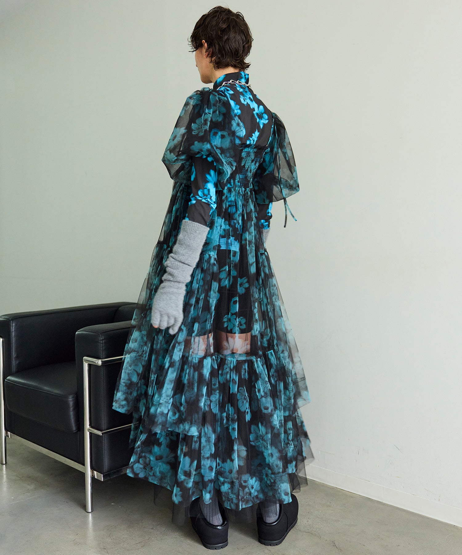 [25WINTER PRE-ORDER] Fox Blend Knit Gloves