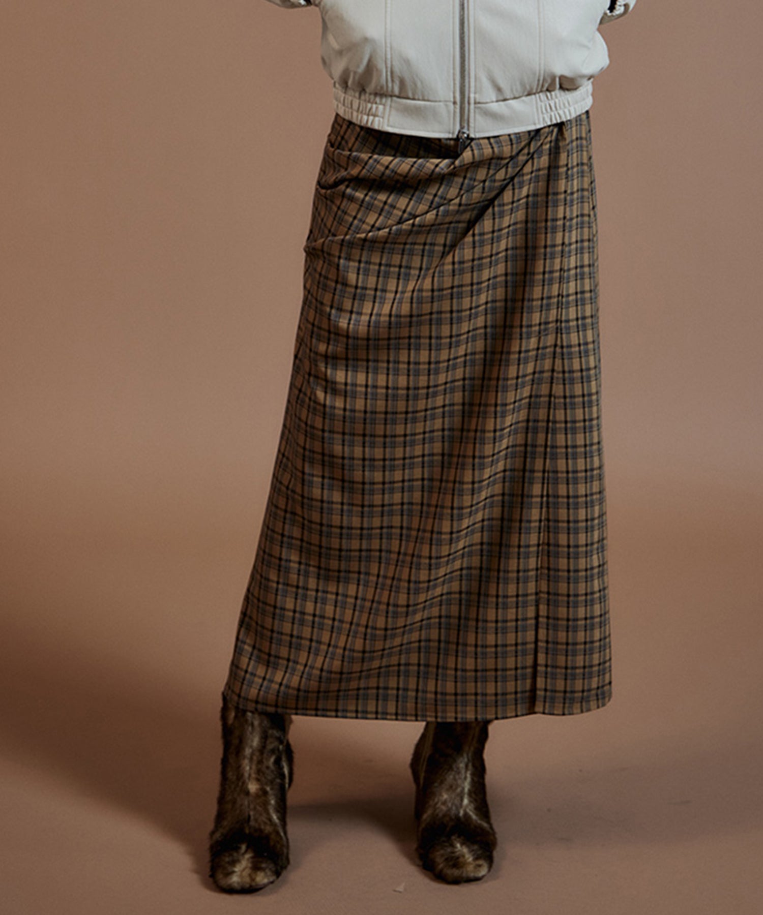 Fur-Like Square Short Boots