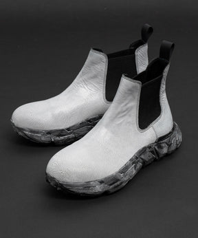 【SPECIAL SHOES FACTORY COLLABORATION】Vibram Sole Side Gore Boots Made In TOKYO