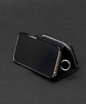 iPhone Case with Zip Coin Case for 13/14/15/15Pro