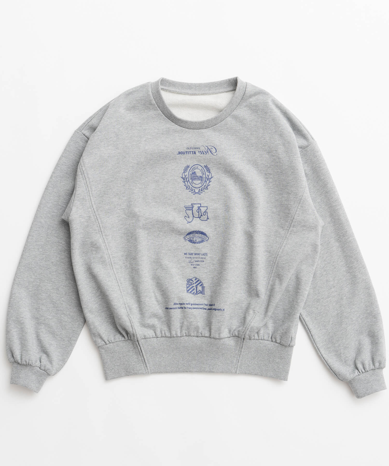 【26WINTER PRE-ORDER】Emblem Sweatshirt