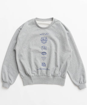 【26WINTER PRE-ORDER】Emblem Sweatshirt