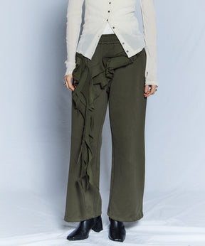 【26WINTER PRE-ORDER】Drop Frill Sweatpants