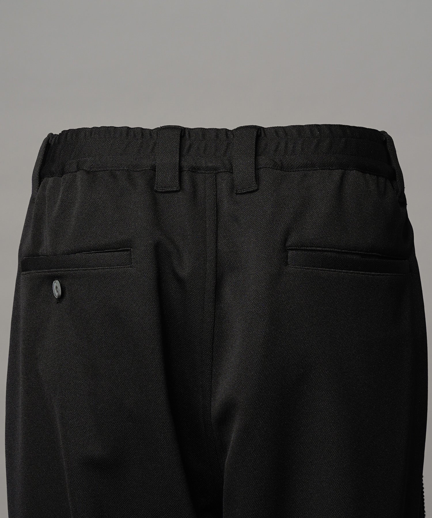 4 Colors Chambray Washable Wool Peaked Lapel Double Breasted Jacket