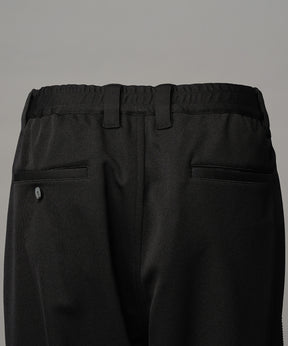 4 Colors Chambray Washable Wool Peaked Lapel Double Breasted Jacket