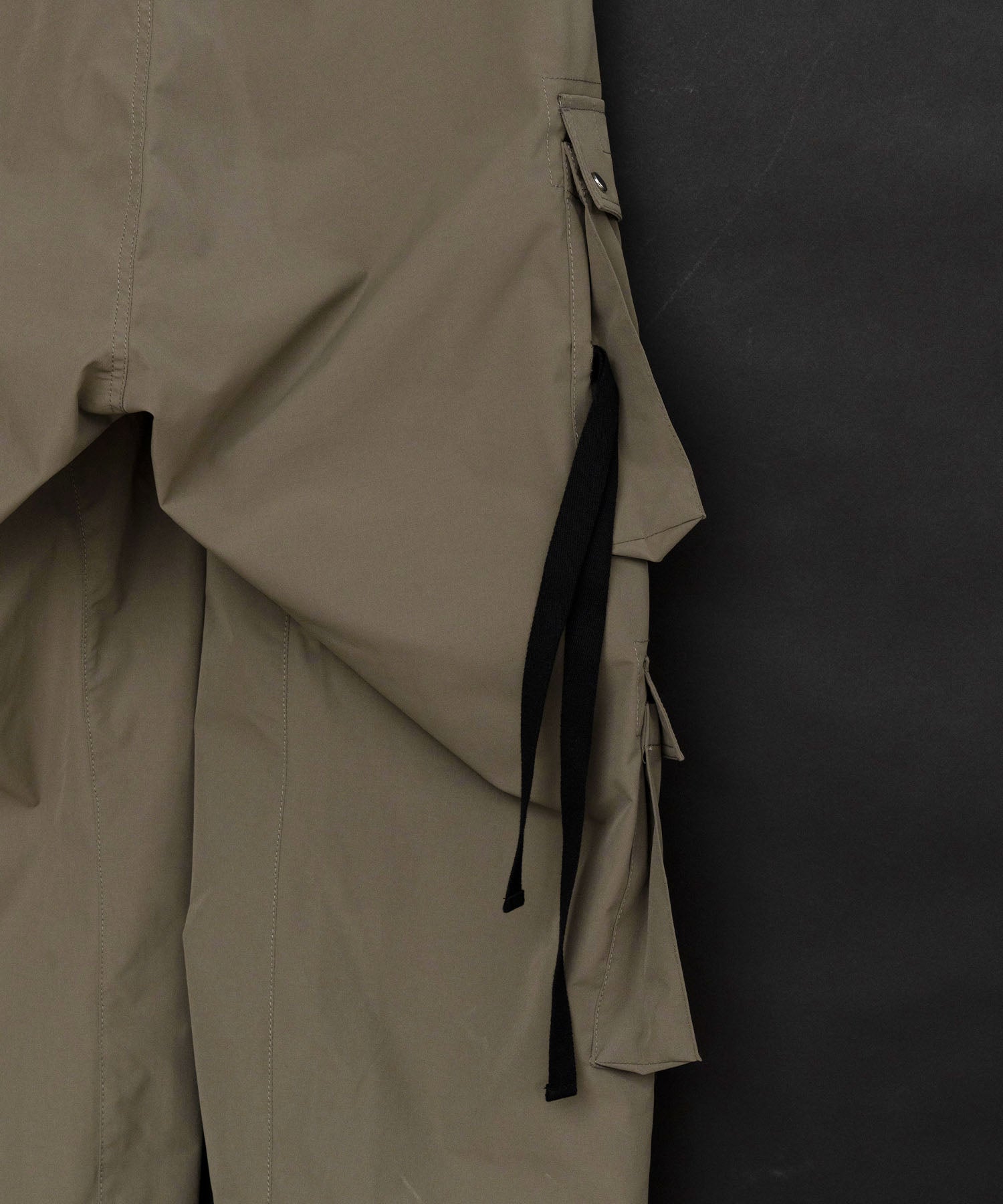 【PRE-ORDER】High Density Weather Wide Cargo Pants