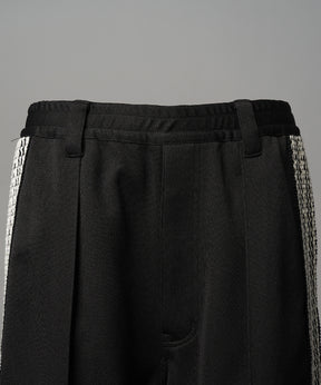 4 Colors Chambray Washable Wool Peaked Lapel Double Breasted Jacket