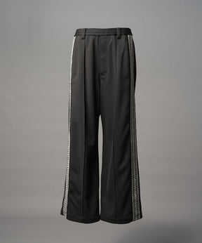 4 Colors Chambray Washable Wool Peaked Lapel Double Breasted Jacket